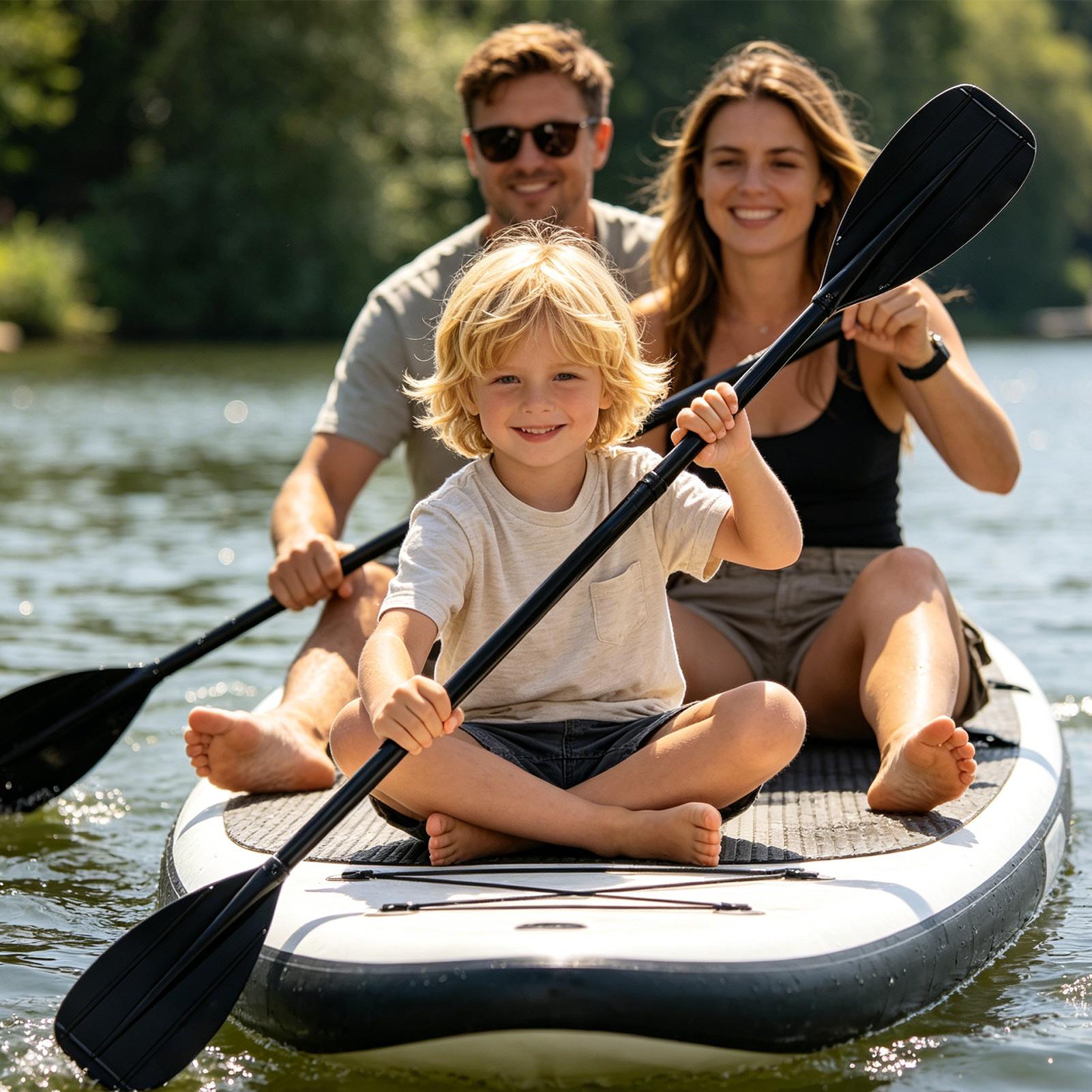Kayak Paddle Carbon - Pagaia in fibra di carbonio a