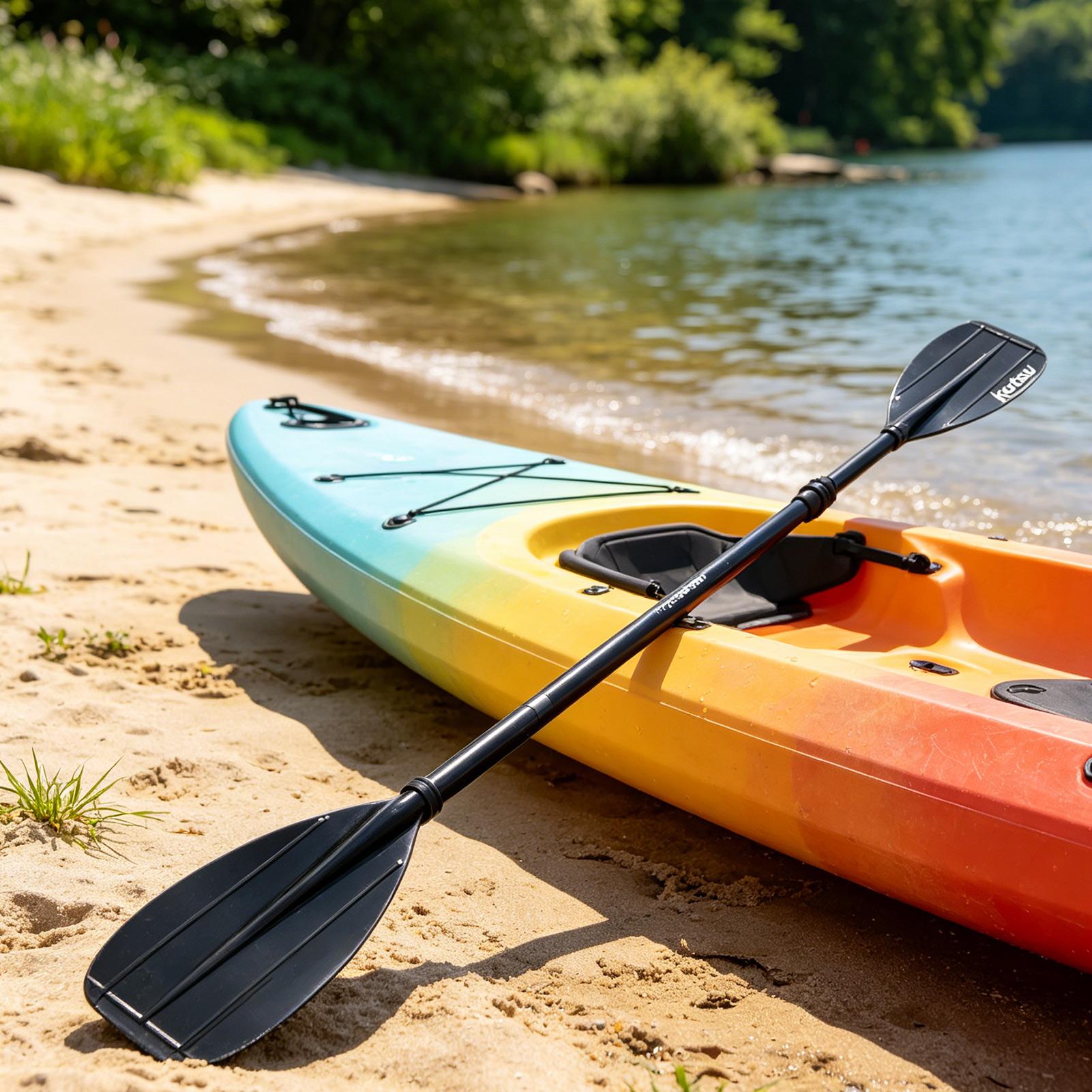 Kayak Paddle Carbon - Pagaia in Fibra di Carbonio a