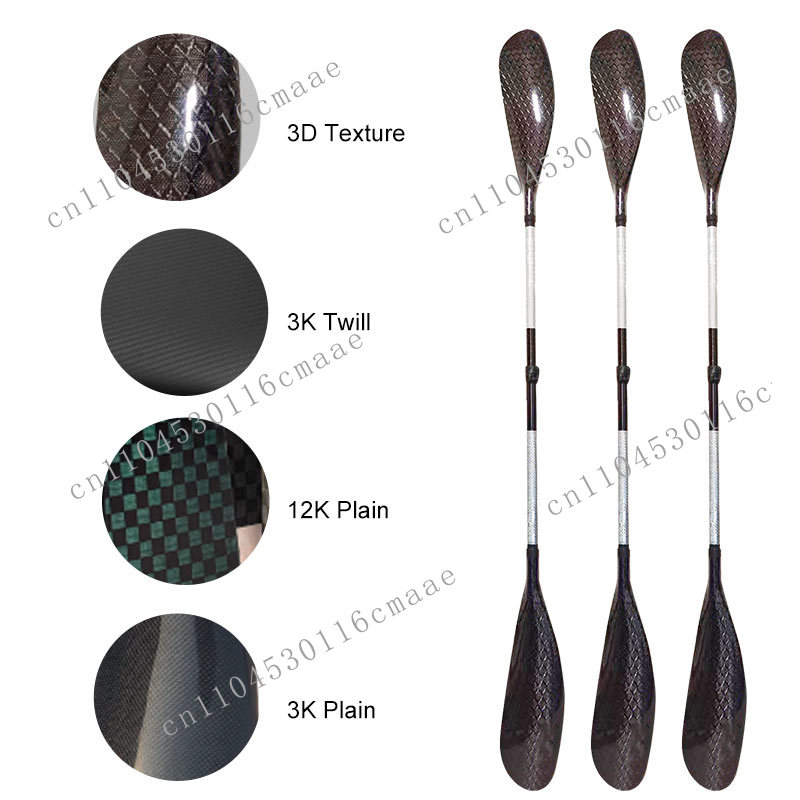 Kayak Paddle Carbon - Pagaia per Kayak Pieghevole Retrattile a