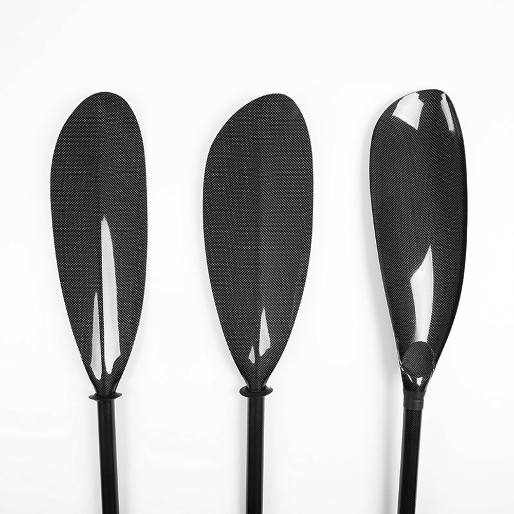 Kayak Paddle Carbon - Pagaia a Ala Curva in Fibra