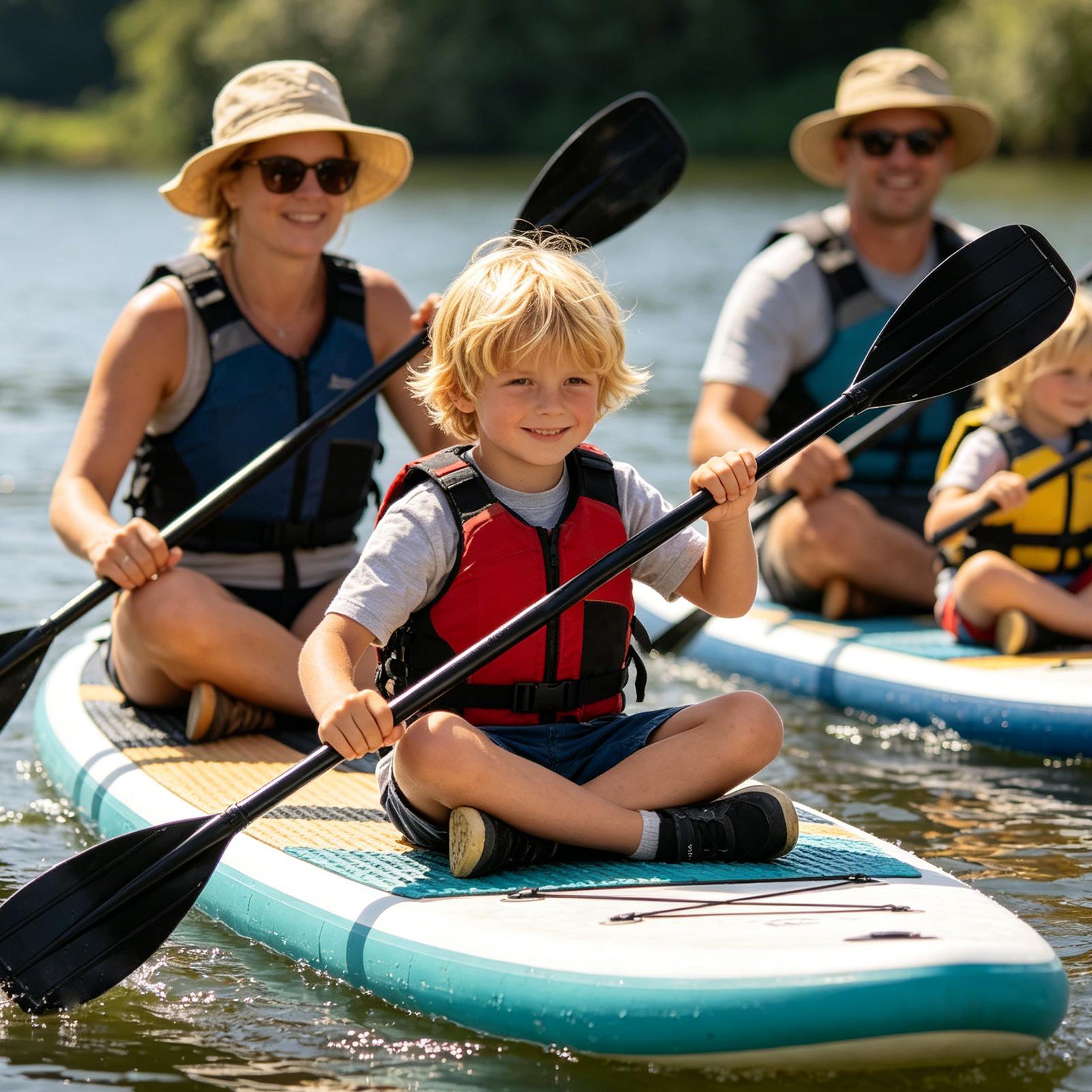 Pagaia in fibra di carbonio a  - Kayak Paddle Carbon recensione e prezzo