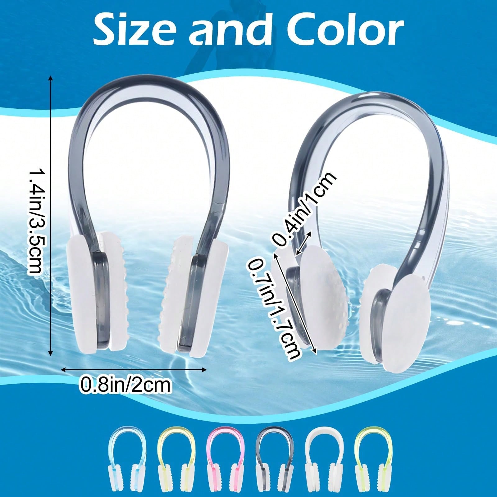 Clip Nasali in Silicone Imperm - Aquatic Sports Swimming recensione e prezzo