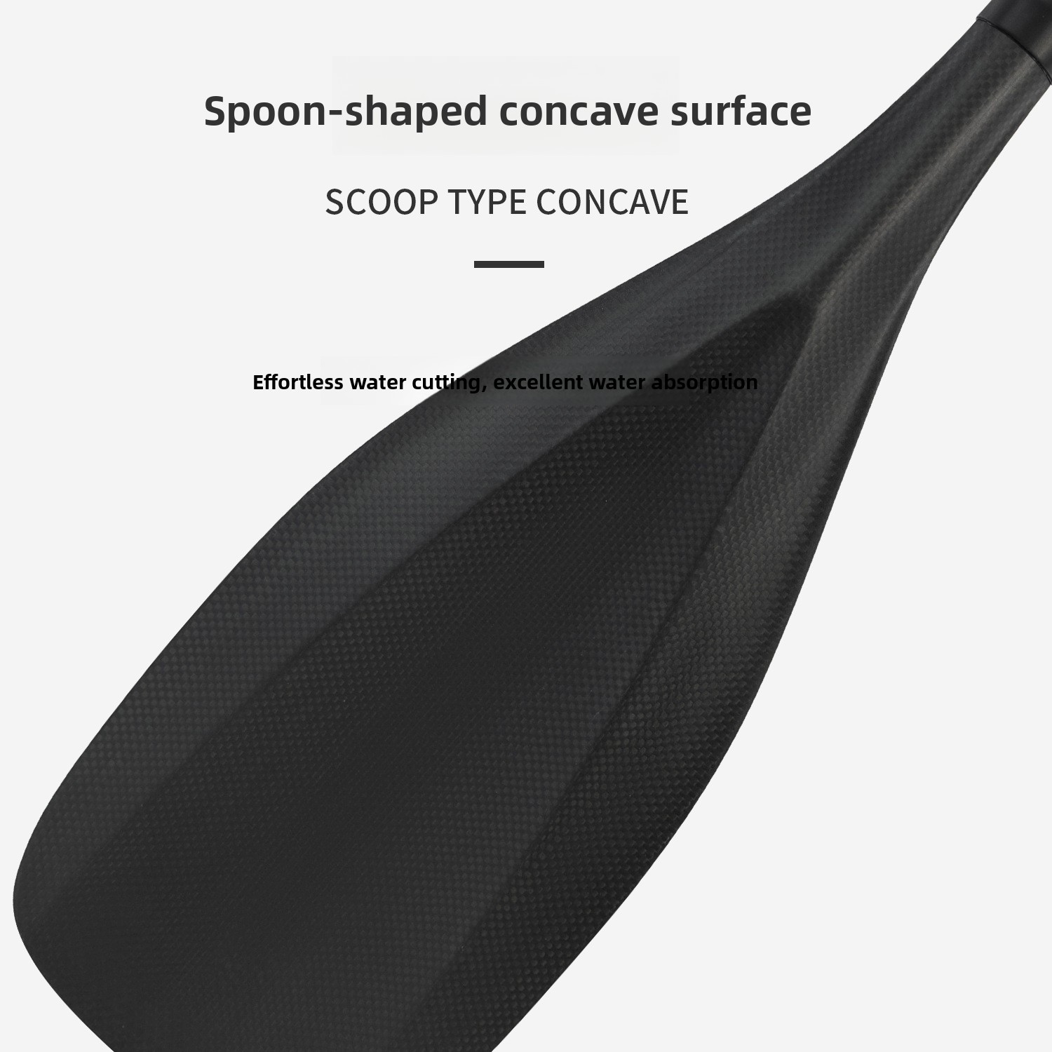 Pagaia in carbonio interamente - Kayak Paddle Carbon recensione e prezzo