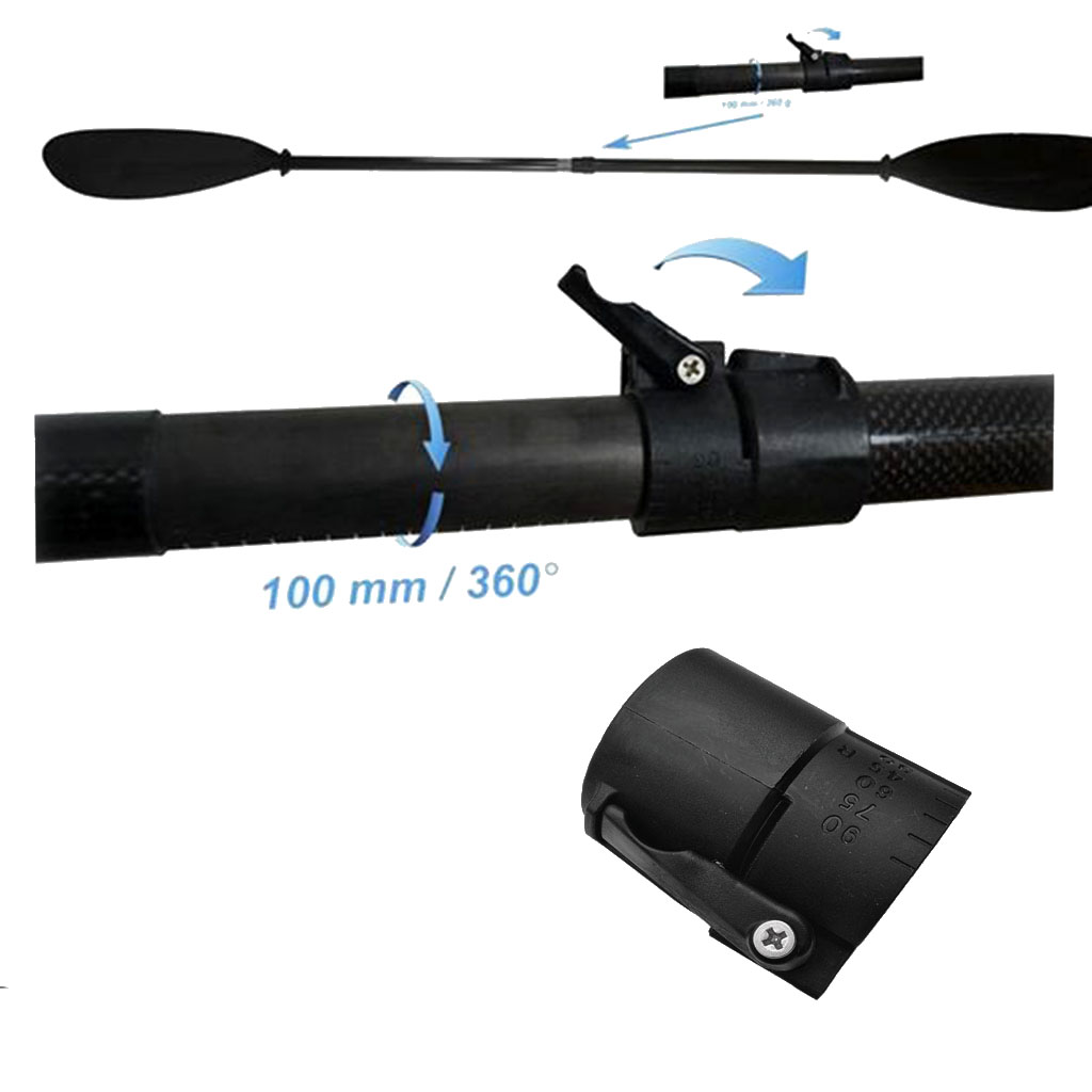 Kayak Canoa Pagaia Regolatore  - Kayak Paddle Carbon recensione e prezzo