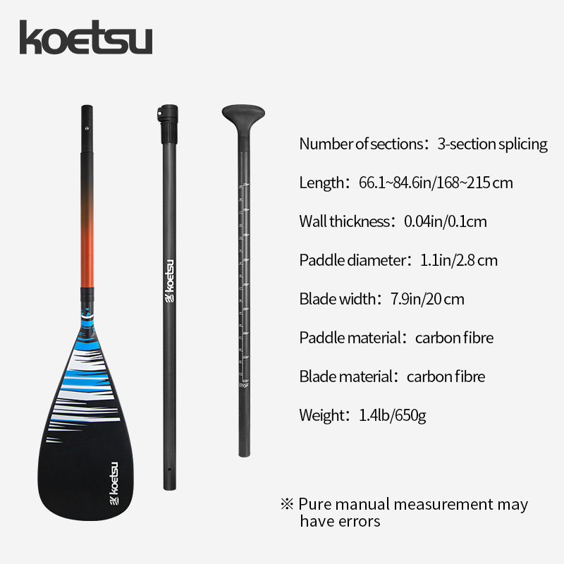 KOETSU Pagaia in fibra di carb - Kayak Paddle Carbon recensione e prezzo