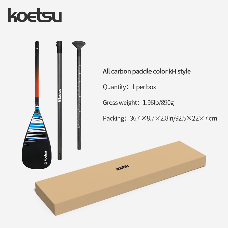 KOETSU Pagaia in fibra di carb - Kayak Paddle Carbon recensione e prezzo