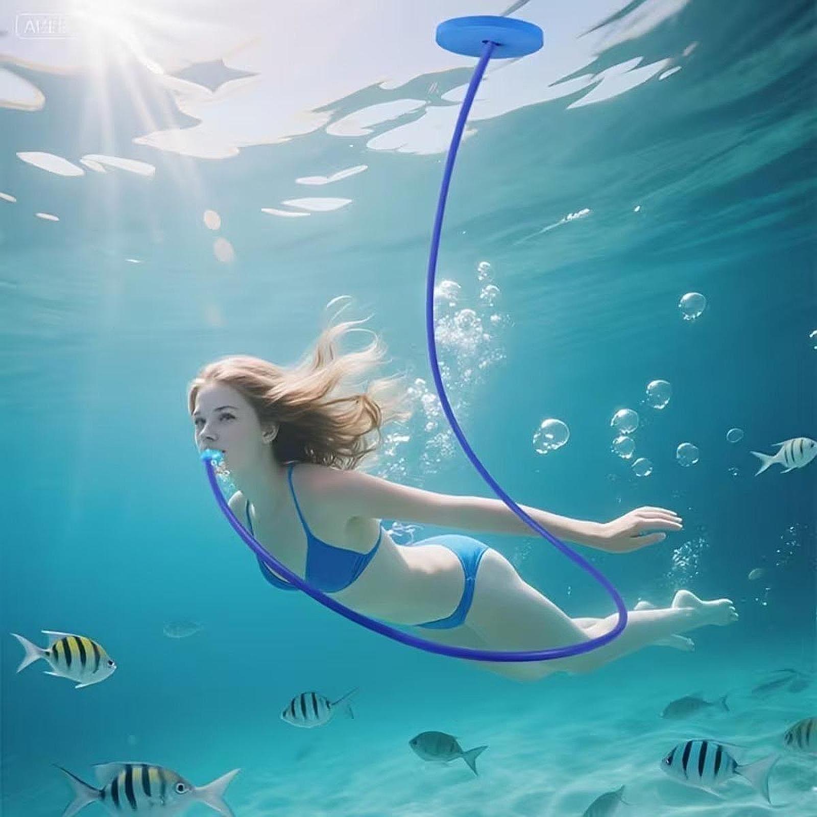 Snorkel da immersione in silic - Aquatic Sports Swimming recensione e prezzo