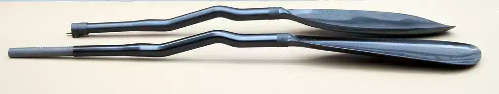 Pagaia per kayak a forma di cu - Kayak Paddle Carbon recensione e prezzo